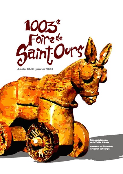 Sant'Orso 1003 Fair Posters