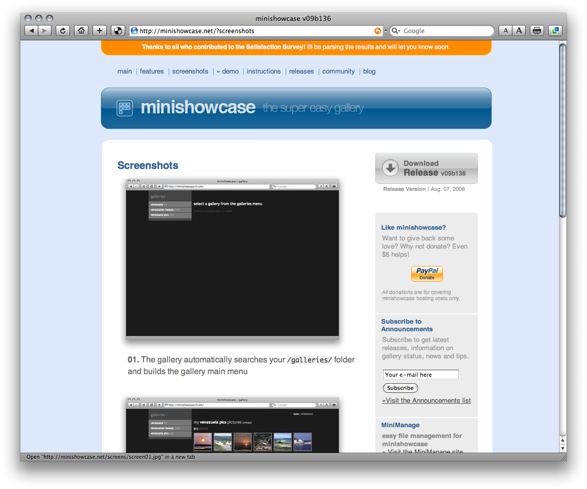 minishowcase 13