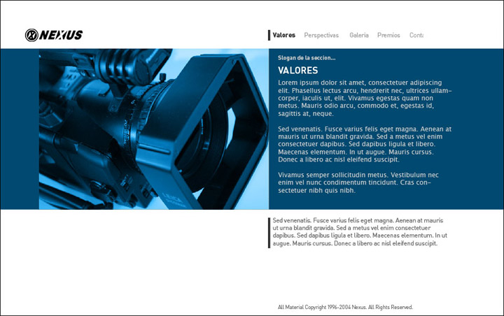 Nexus Website