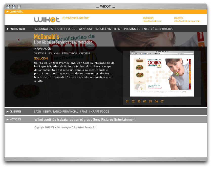 Wikot Website